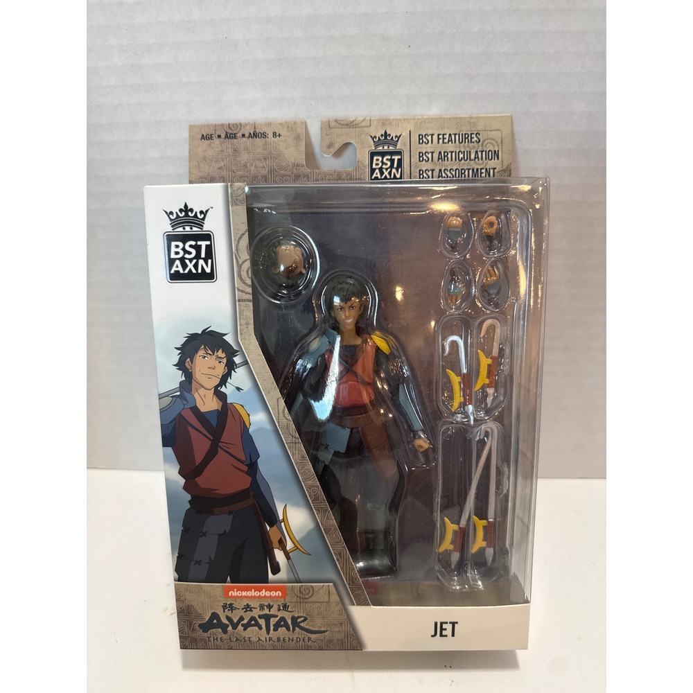 The Loyal Subjects BST AXN Avatar The Last Airbender Jet Action Figure 5 inch